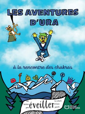 cover image of Les aventures d'Ura--à la rencontre des chakras